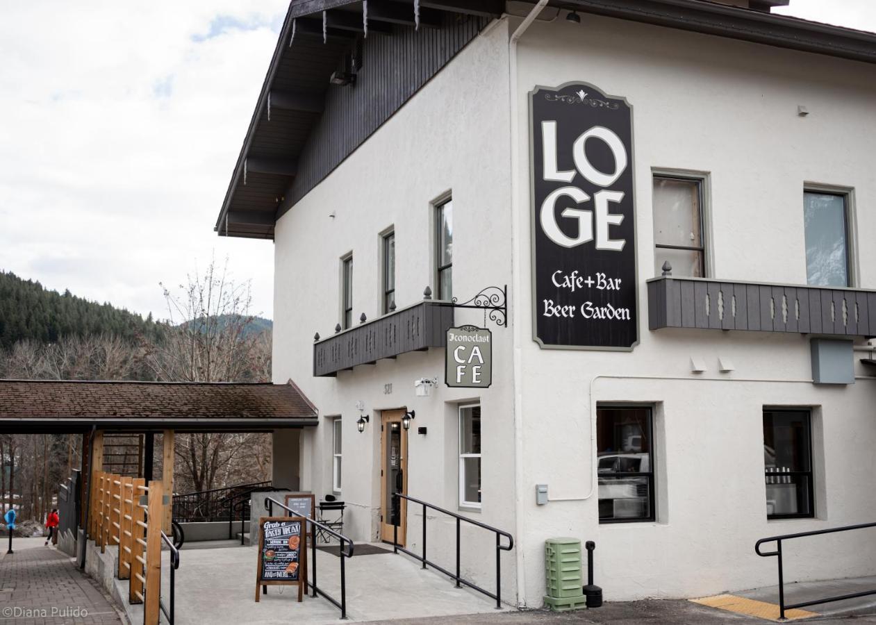 Loge Leavenworth - Downtown Hotel Ngoại thất bức ảnh