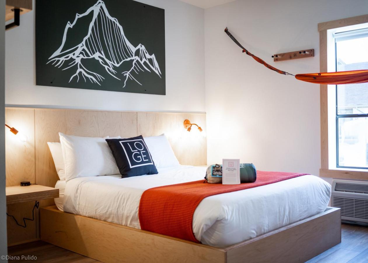Loge Leavenworth - Downtown Hotel Ngoại thất bức ảnh