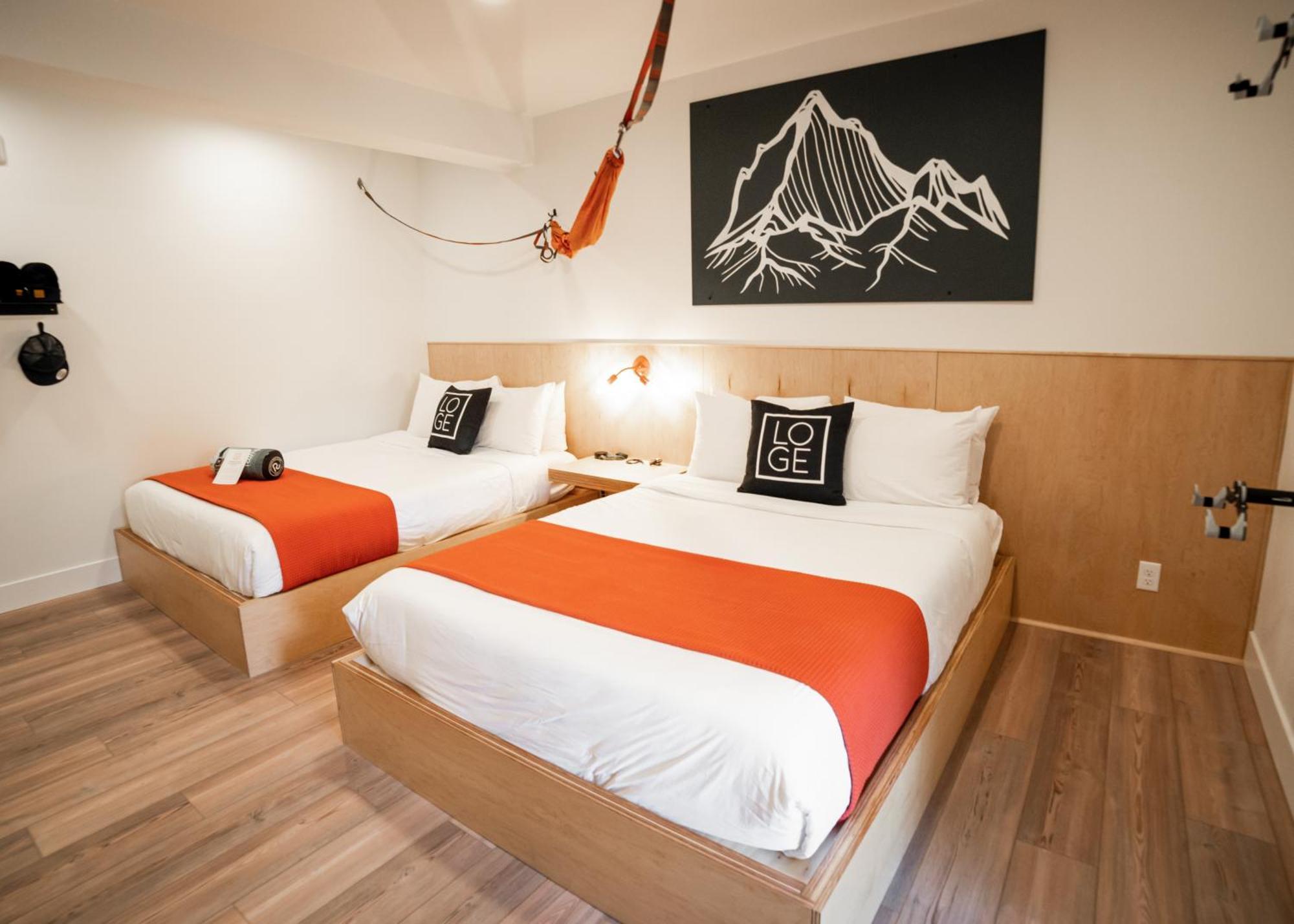 Loge Leavenworth - Downtown Hotel Ngoại thất bức ảnh