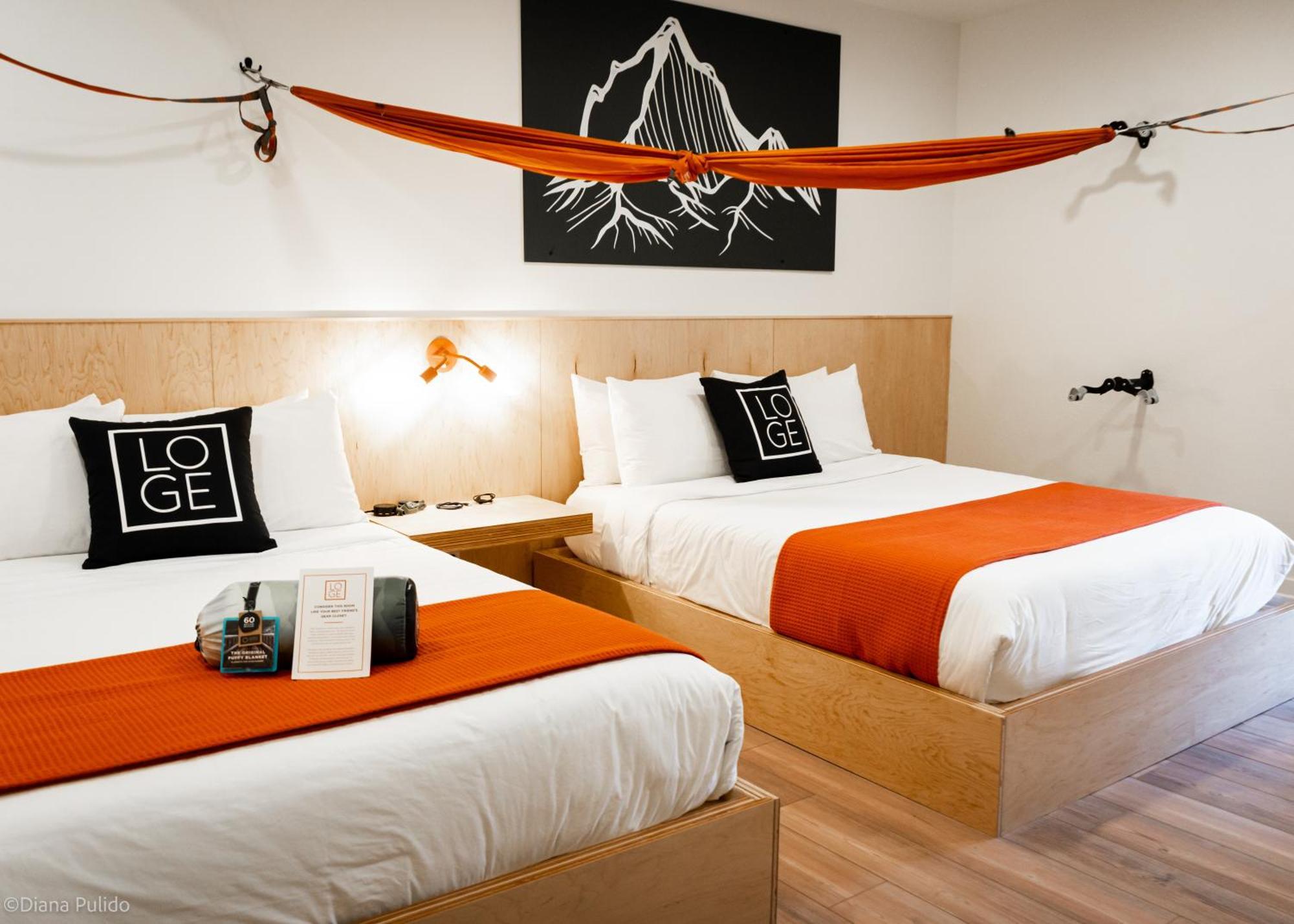 Loge Leavenworth - Downtown Hotel Phòng bức ảnh