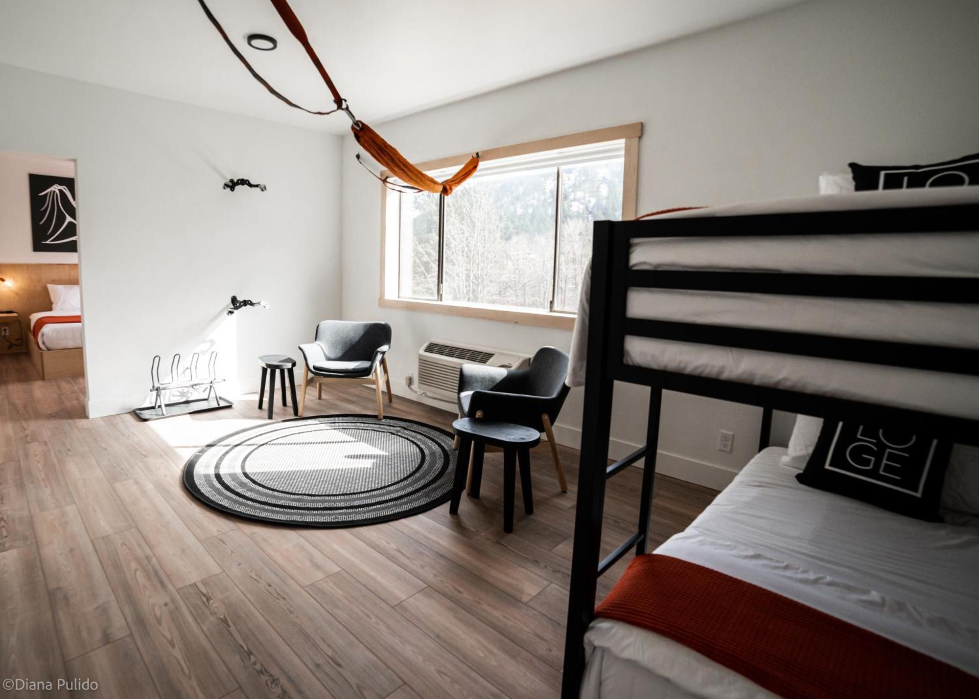 Loge Leavenworth - Downtown Hotel Phòng bức ảnh