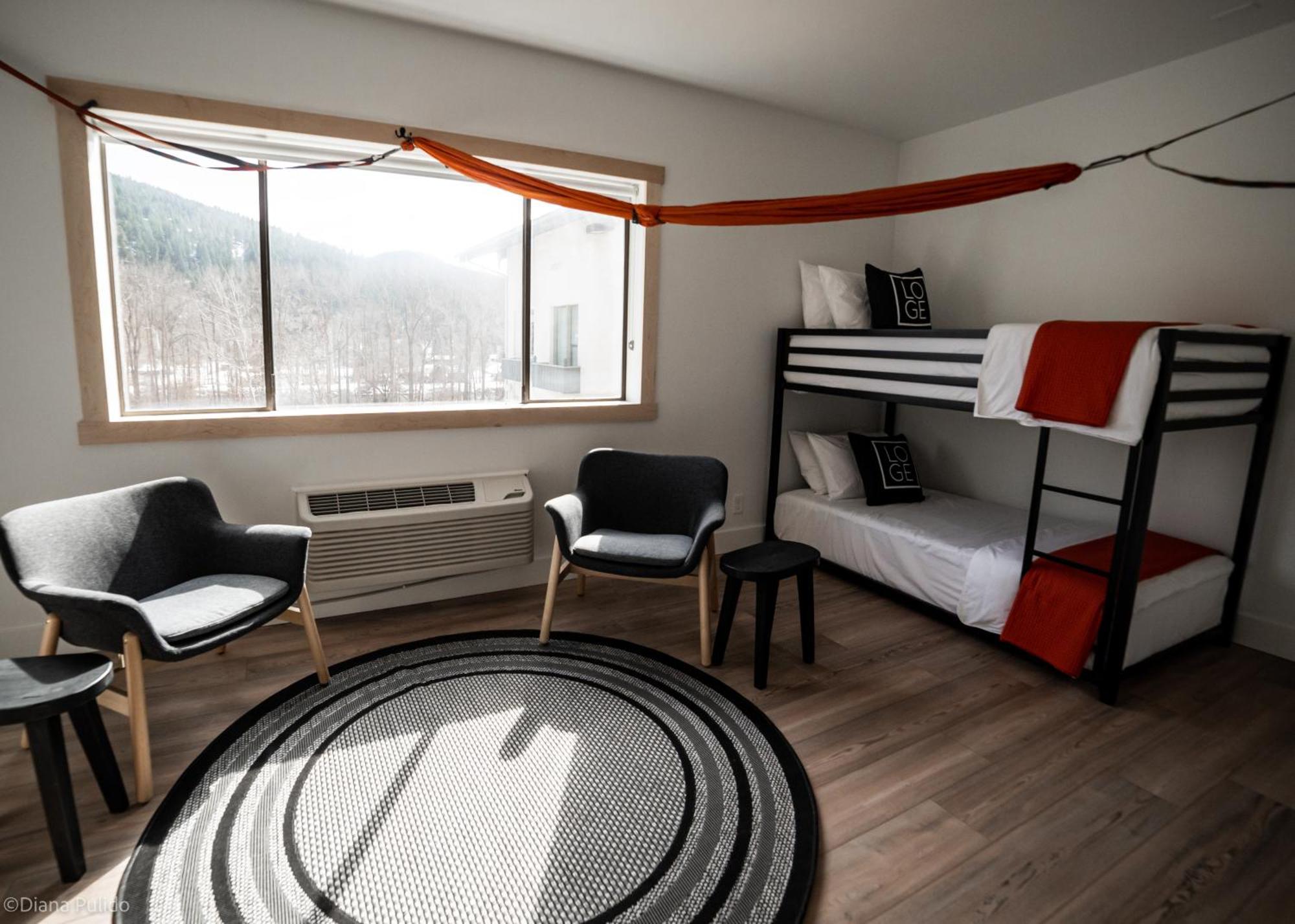 Loge Leavenworth - Downtown Hotel Phòng bức ảnh