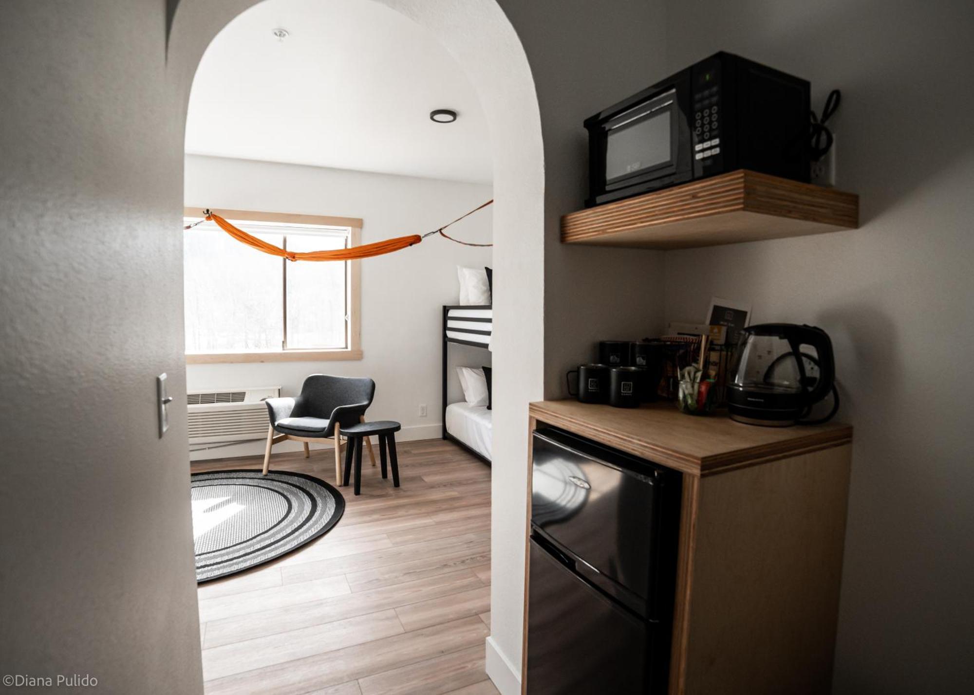 Loge Leavenworth - Downtown Hotel Phòng bức ảnh