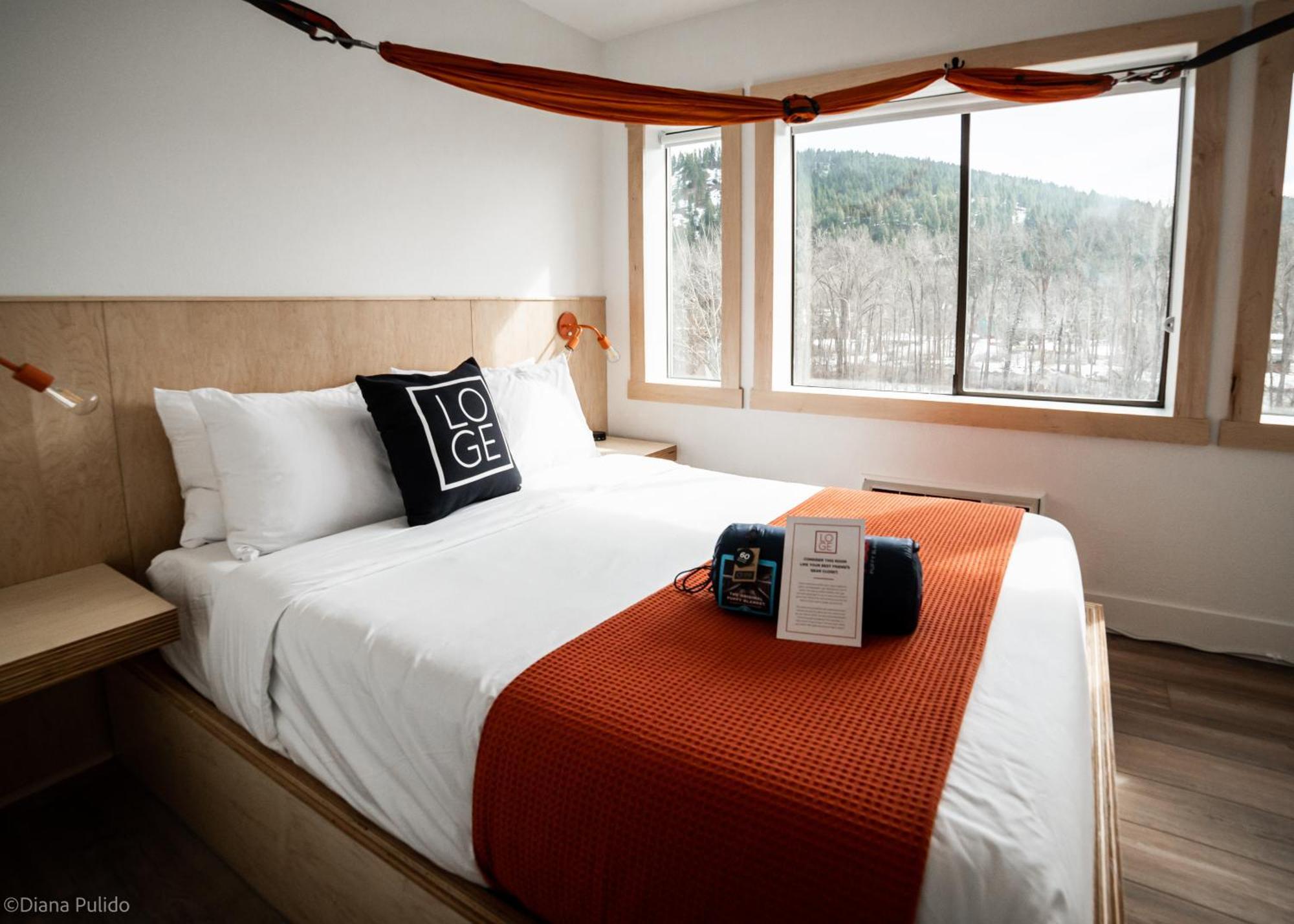 Loge Leavenworth - Downtown Hotel Phòng bức ảnh
