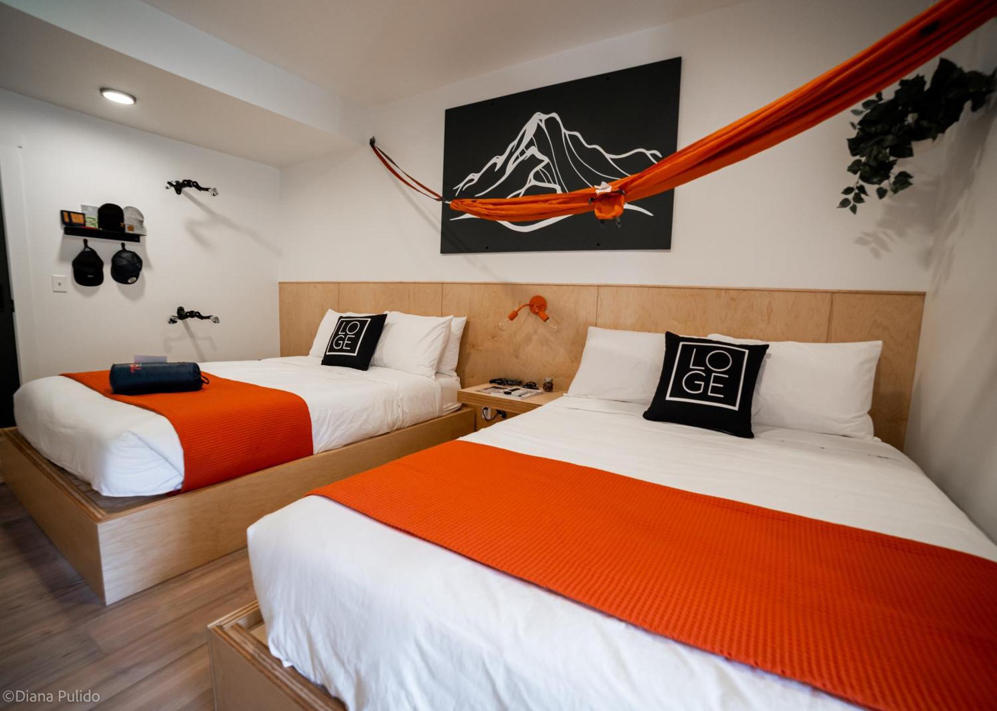 Loge Leavenworth - Downtown Hotel Phòng bức ảnh