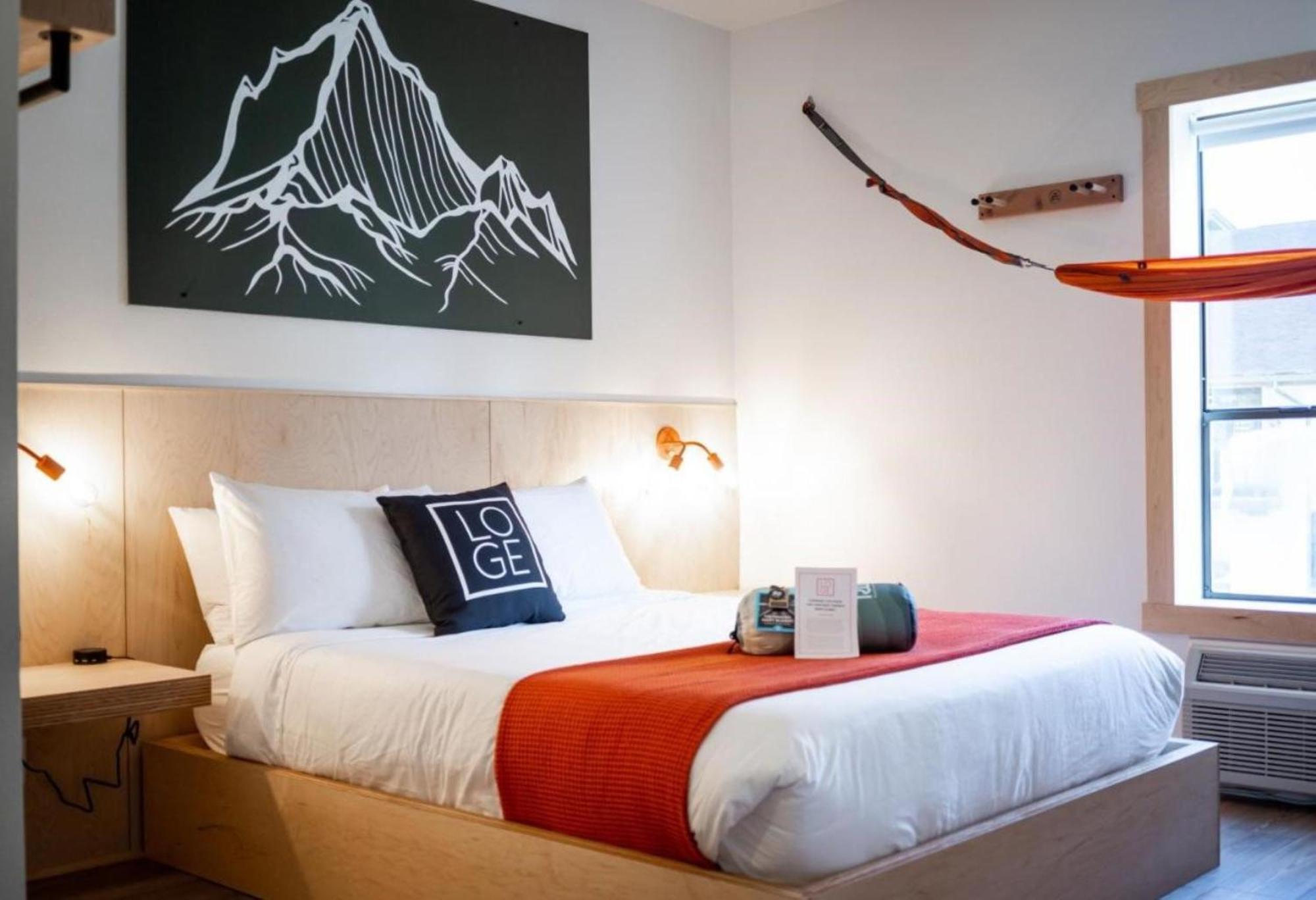 Loge Leavenworth - Downtown Hotel Ngoại thất bức ảnh