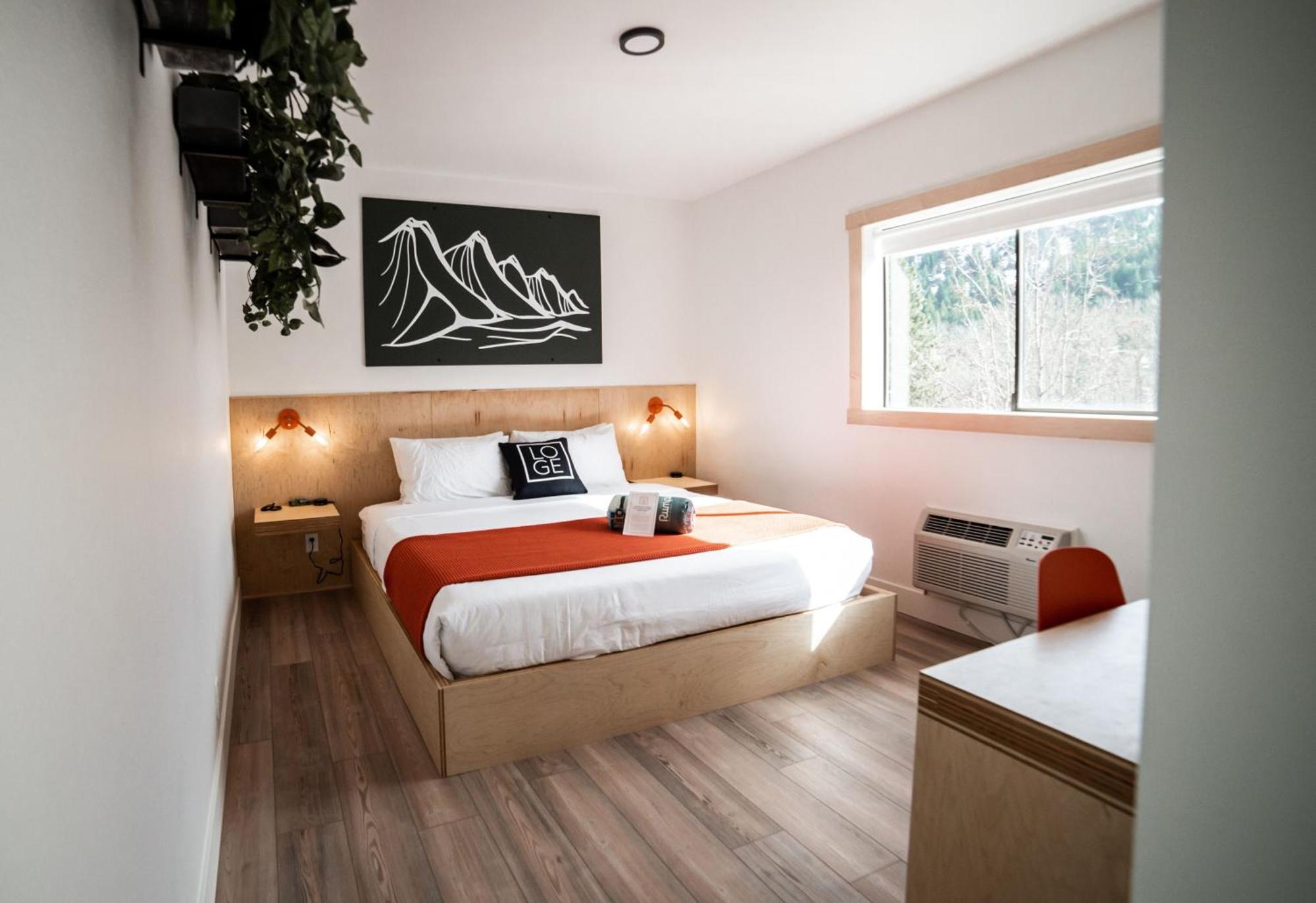 Loge Leavenworth - Downtown Hotel Ngoại thất bức ảnh