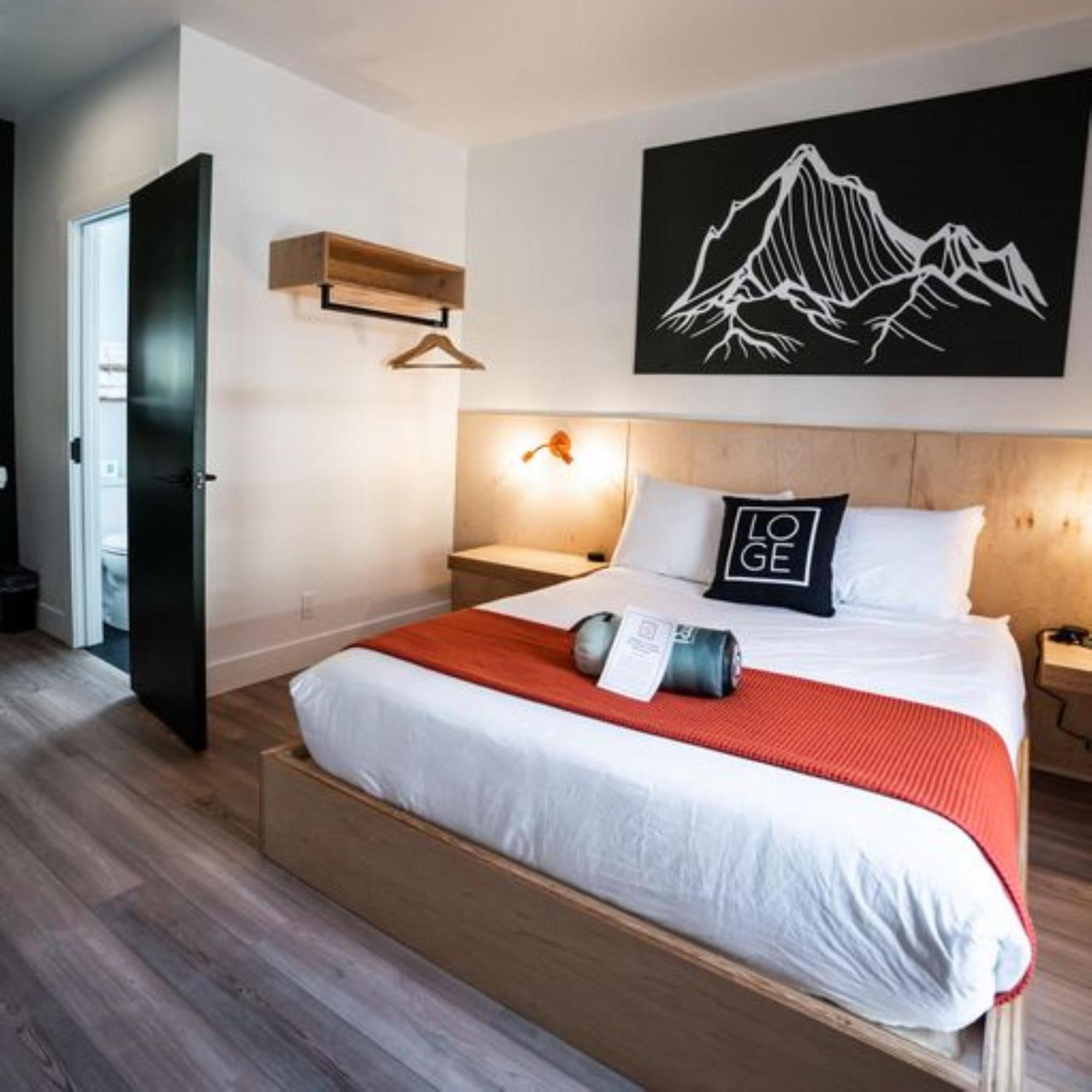 Loge Leavenworth - Downtown Hotel Ngoại thất bức ảnh