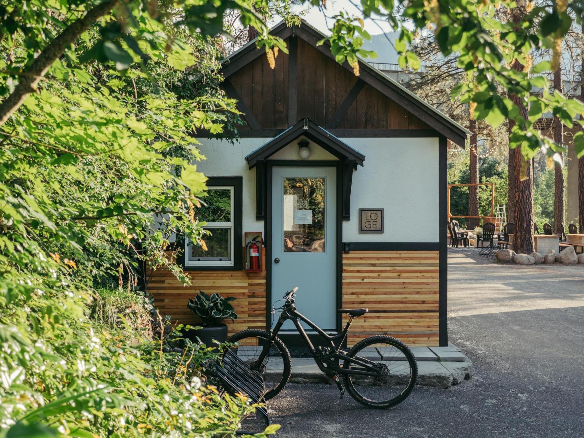 Loge Leavenworth - Downtown Hotel Ngoại thất bức ảnh